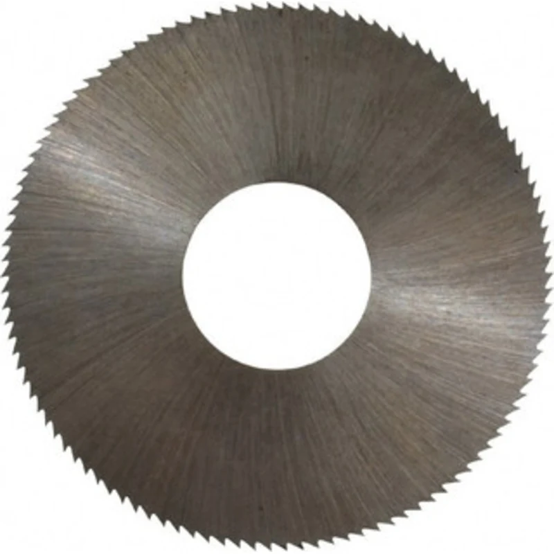 Value Collection 1-1/2 Diam x 0.016 Blade Thickness, 1/2 Arbor Hole Diam, 110 Teeth, High Speed Steel, Jewelers Saw U...